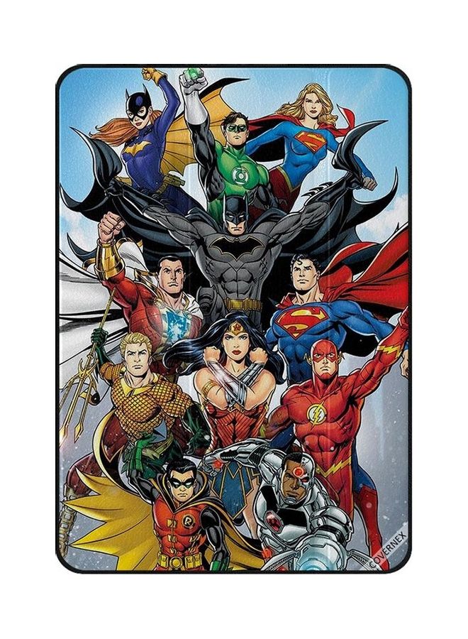 Covernex Super Heros Comics 01 Protective Case Cover For Apple iPad Mini 1st/2nd/3rd Gen Multicolour 