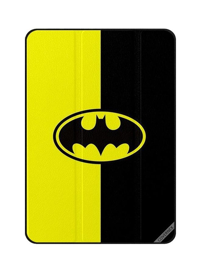 Covernex Batman Logo Black And Yellow Protective Case Cover For Apple iPad Mini 1st/2nd/3rd Gen Multicolour 