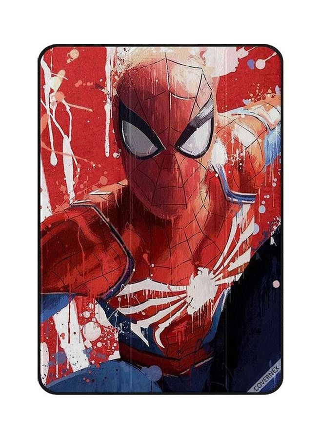 Covernex Spiderman Paint Protective Case Cover For Apple iPad Mini 1st/2nd/3rd Gen Multicolour 