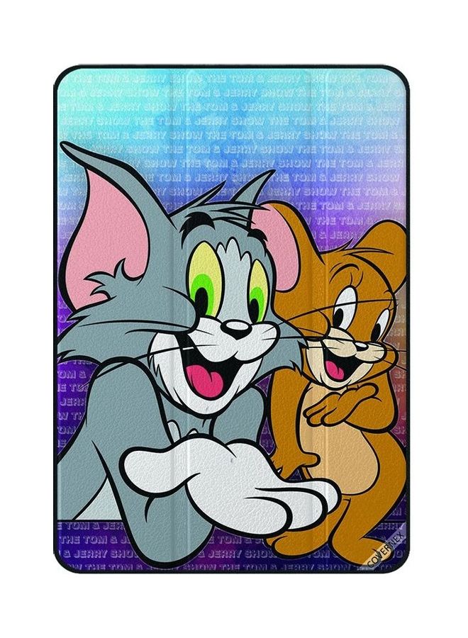 Covernex Tom And Jerry Protective Case Cover For Apple iPad Mini 1st/2nd/3rd Gen Multicolour 