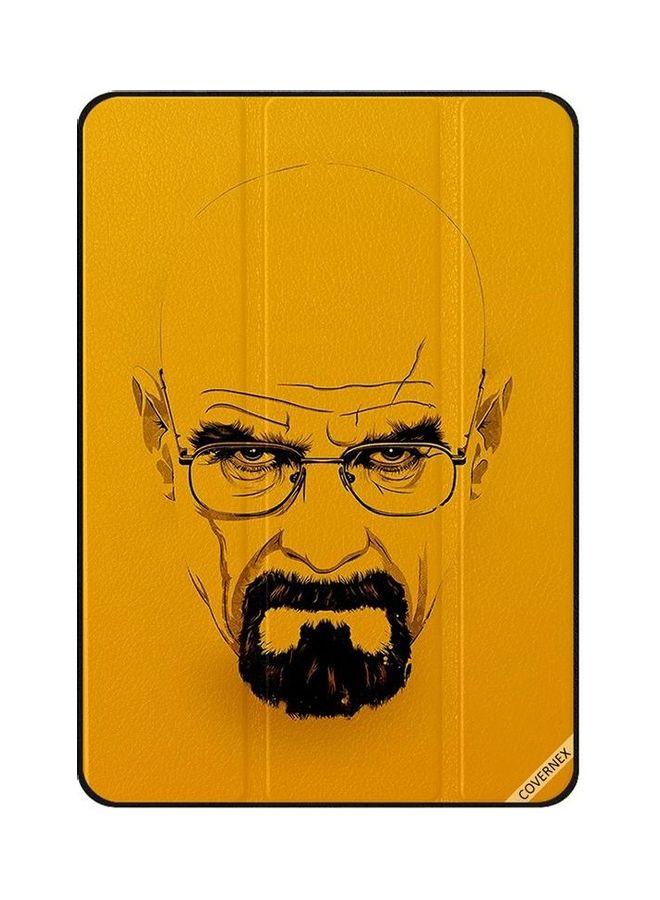 Covernex Protective Case Cover For Apple iPad Mini 1st/2nd/3rd Gen Danger Man Yellow 