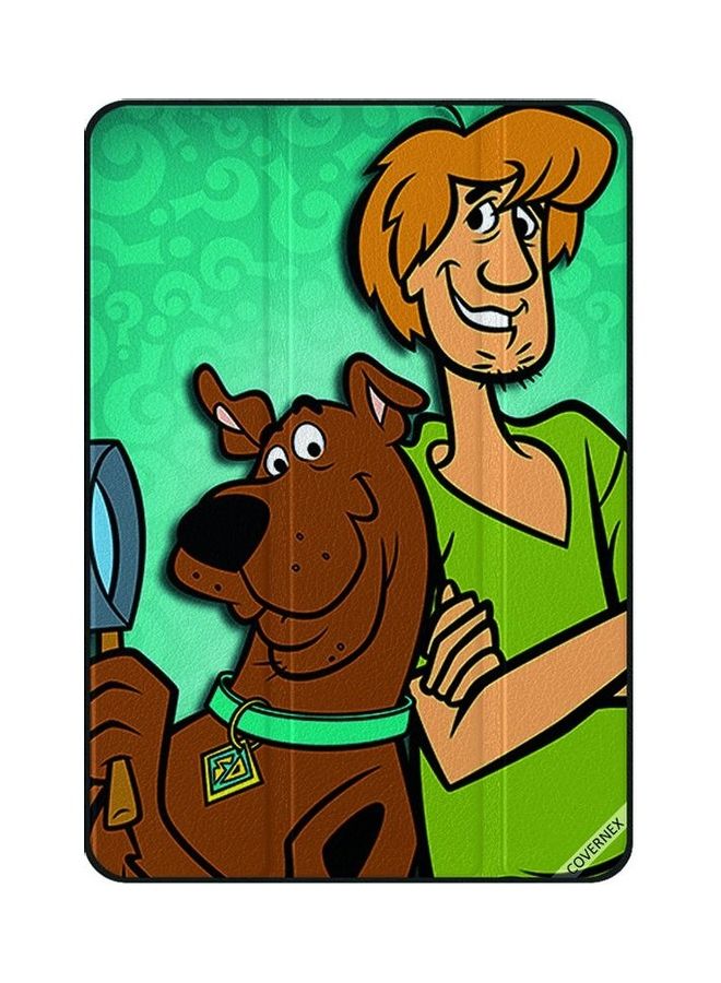 Covernex Shaggy And Scooby Doo Protective Case Cover For Apple iPad Mini 1st/2nd/3rd Gen Multicolour