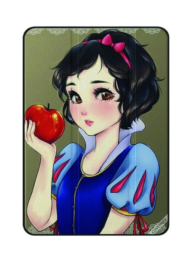 Covernex Snow White And Apple Protective Case Cover For Apple iPad Mini 1st/2nd/3rd Gen Multicolour