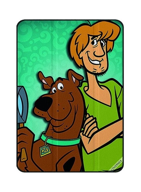 Shaggy And Scooby Doo Protective Case For iPad Mini 4th/5th Gen Multicolour