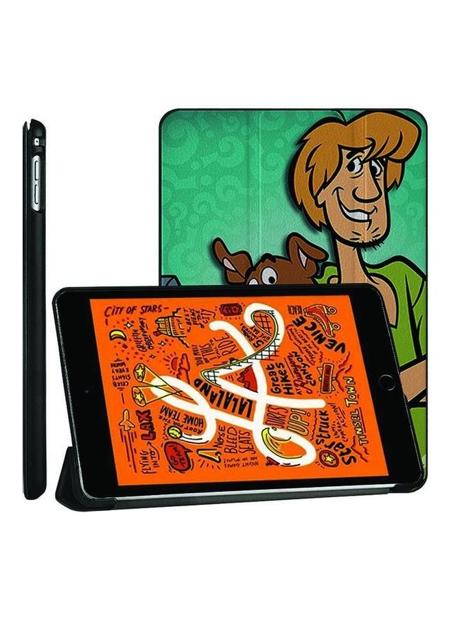 Shaggy And Scooby Doo Protective Case For iPad Mini 4th/5th Gen Multicolour