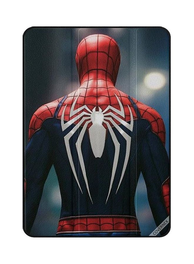 Covernex Spiderman Back Protective Case Cover For Apple iPad Mini 1st/2nd/3rd Gen Multicolour 