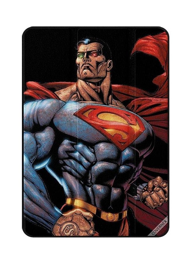 Covernex Superman Art Protective Case Cover For Apple iPad Mini 1st/2nd/3rd Gen Multicolour