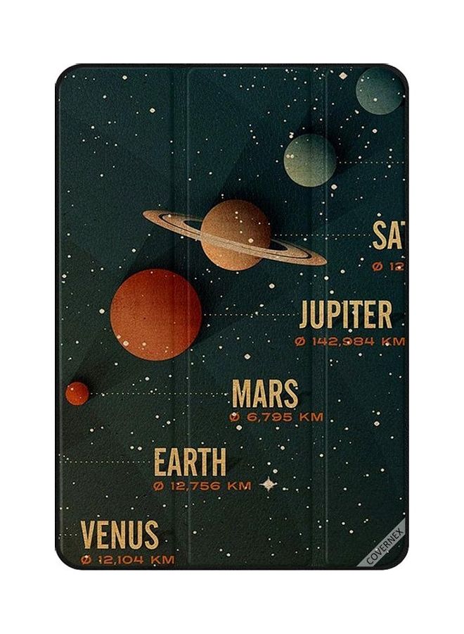 Covernex Mars Earth Protective Case Cover For Apple iPad Mini 1st/2nd/3rd Gen Multicolour