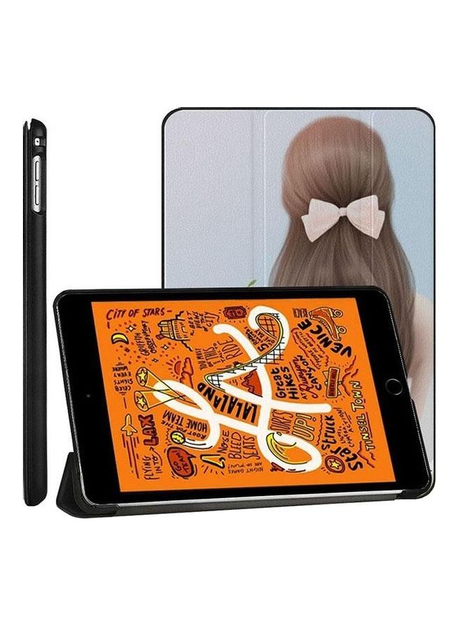 Covernex Girl Waiting Holding Flowers Protective Case For iPad Mini 1st/2nd/3rd Gen Multicolour - Image 2