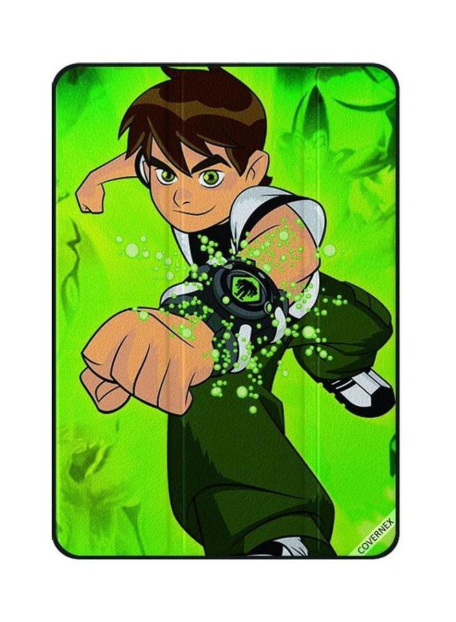 Covernex Ben10 Running Protective Case Cover For Apple iPad Mini 1st/2nd/3rd Gen Multicolour 