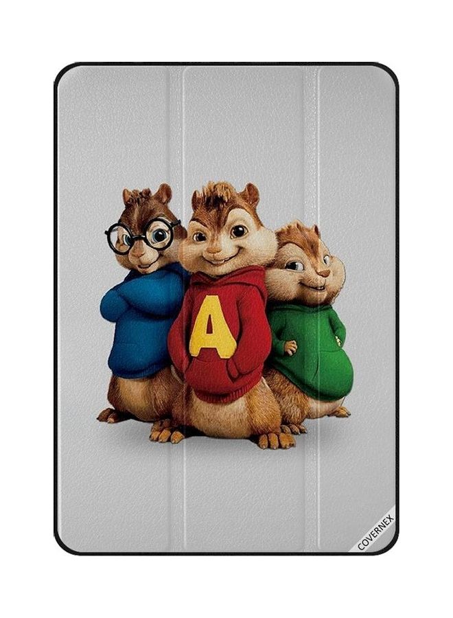 Covernex Alvin And The Chipmunks Protective Case Cover For Apple iPad Mini 1st/2nd/3rd Gen Multicolour 