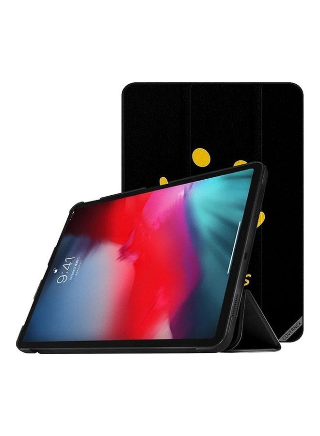 Always Smile Protective Case Cover For Apple iPad Pro 1st Gen Yellow/Black - v1613061205/N44359744A_2