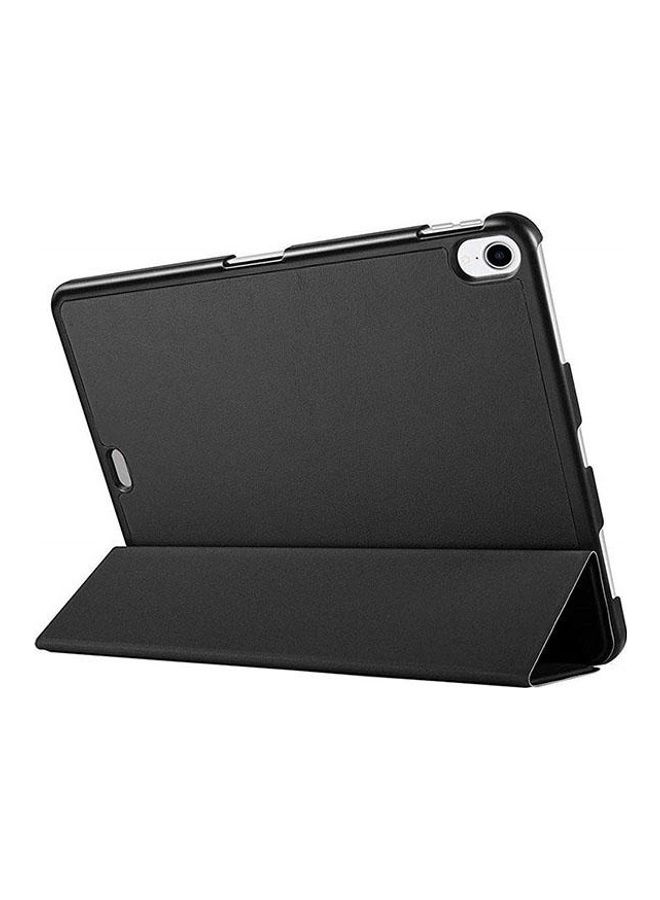 كوفرنيكس غطاء حماية بطبعة عبارة "Always Smile" لجهاز أبل آي باد برو الجيل الأول أصفر/أسود - Image 3