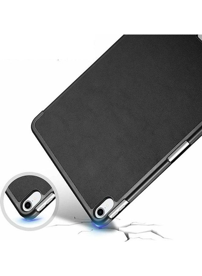 كوفرنيكس غطاء حماية بطبعة عبارة "Always Smile" لجهاز أبل آي باد برو الجيل الأول أصفر/أسود - Image 4