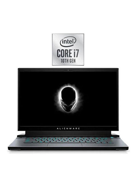 ALIENWARE M15 With 15.6-Inch Full HD Display, Core i7 Processor/32GB RAM/1TB SSD/NVIDIA GeForce RTX Graphics/Windows 10 /International Version English/Arabic Black