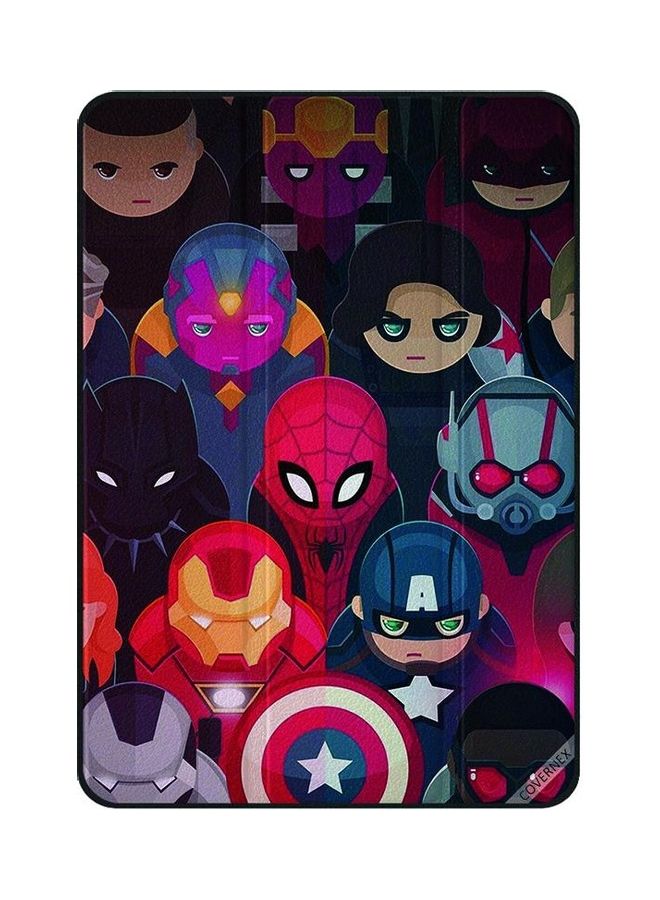 Covernex Marvel Kids Protective Case Cover For Apple iPad Mini 1st/2nd/3rd Gen Multicolour