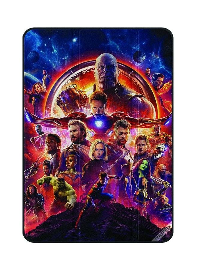 Covernex Marvel Heroes Protective Case Cover For Apple iPad Mini 1st/2nd/3rd Gen Multicolour