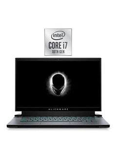 ALIENWARE M15 R3 With 15.6-Inch Display, Core i7 Processor/16GB RAM/512GB SSD/NVIDIA GeForce RTX Graphics English/Arabic Black