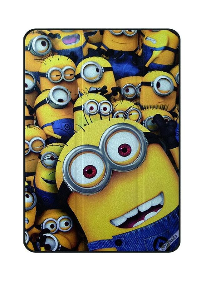 Covernex Minions Protective Case For iPad Mini Multicolour - Image 1