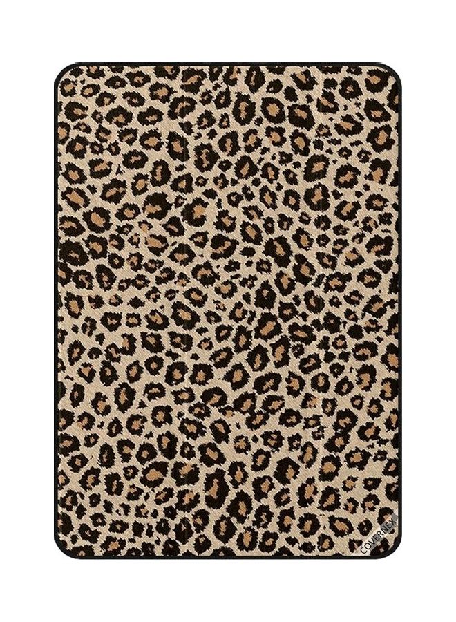 Covernex Brown Leopard Pattern Protective Case Cover For Apple iPad Mini 1st/2nd/3rd Gen Brown/Black 