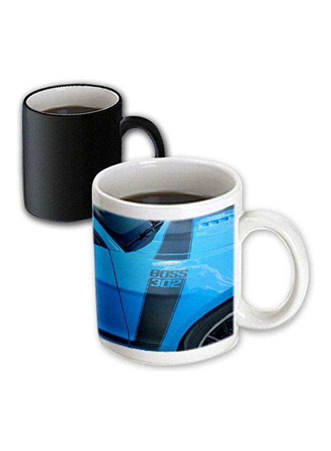 3Dروز مج مطبوع عليه عبارة "The Great Boss Mustang" متعدد الألوان - Image 2