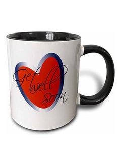3DROSE Get Well Soon Printed Mug Multicolour 