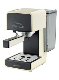 Ariete Cafe Matisse Pump Espresso Maker 850 W 1363-12 White/Black/Silver  - Image 1