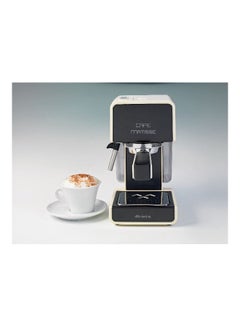 Ariete Cafe Matisse Pump Espresso Maker 850 W 1363-12 White/Black/Silver  - Image 2