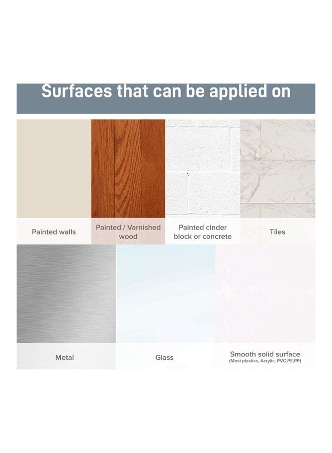 Command 9-Piece Round Cord Clips Clear 3x2x1.2cm - Image 5