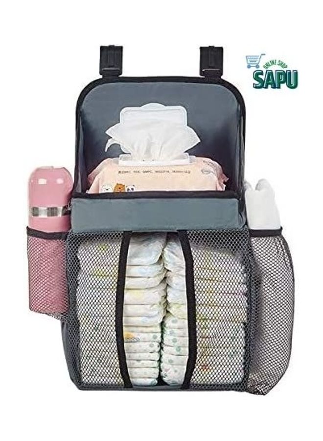 سابو منظم حفاضات ولوازم الطفل قابل للتعليق - Image 1