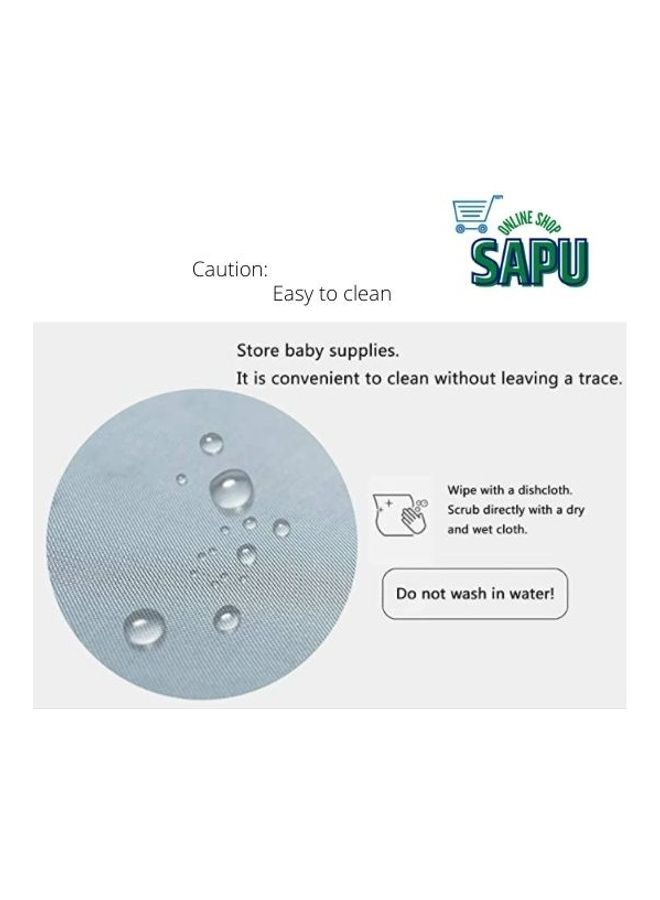 سابو منظم حفاضات ولوازم الطفل قابل للتعليق - Image 4