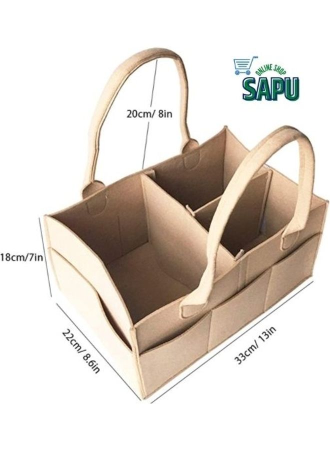SAPU Portable Diaper Storage Bag  - Image 4