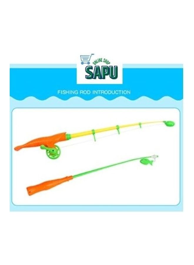 سابو طقم لعبة صيد السمك المغناطيسية لحوض السباحة من 17 قطعة - Image 4