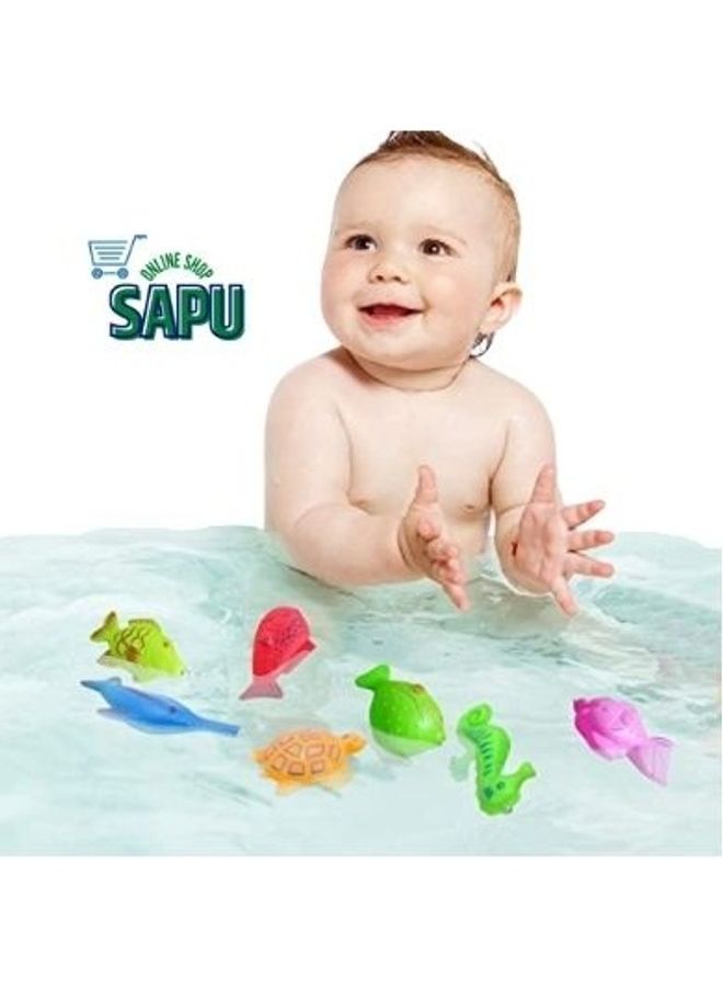 سابو طقم لعبة صيد السمك المغناطيسية لحوض السباحة من 17 قطعة - Image 5