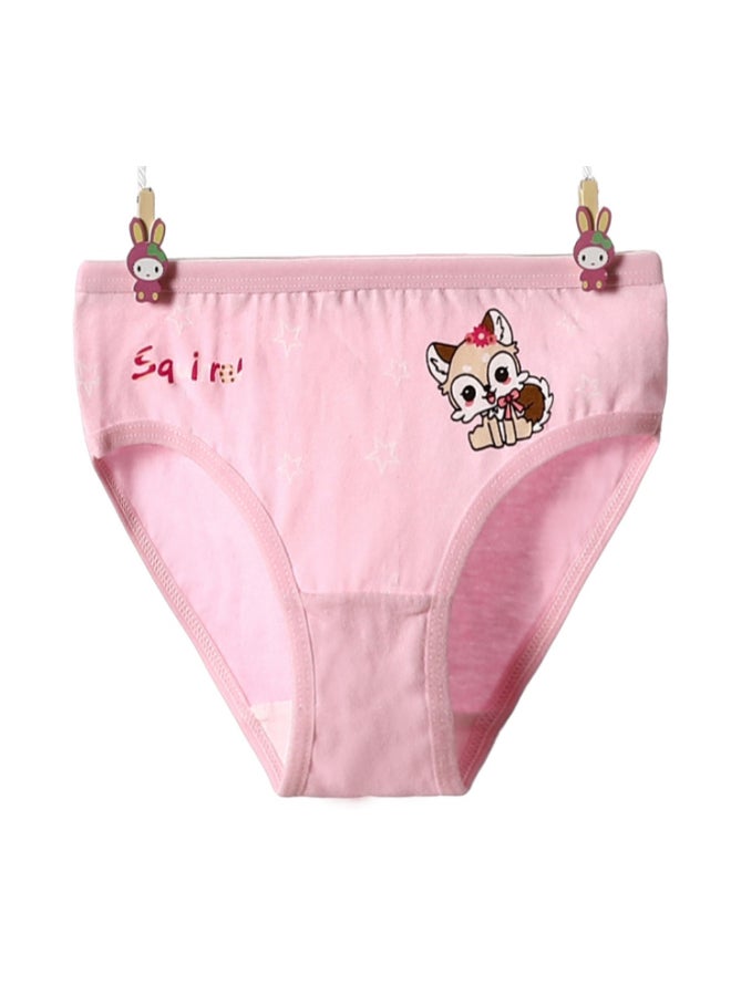 babyqlo 4 Pack Squirrel Printed Panty Multicolour  - Image 3
