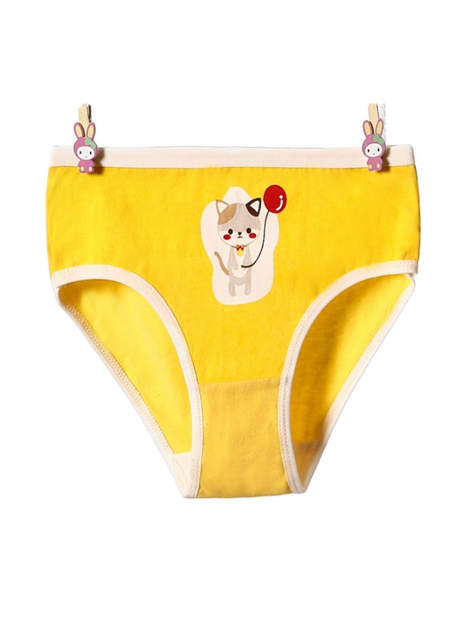 babyqlo 4 Pack Cats Printed Panty Multicolour  - Image 2