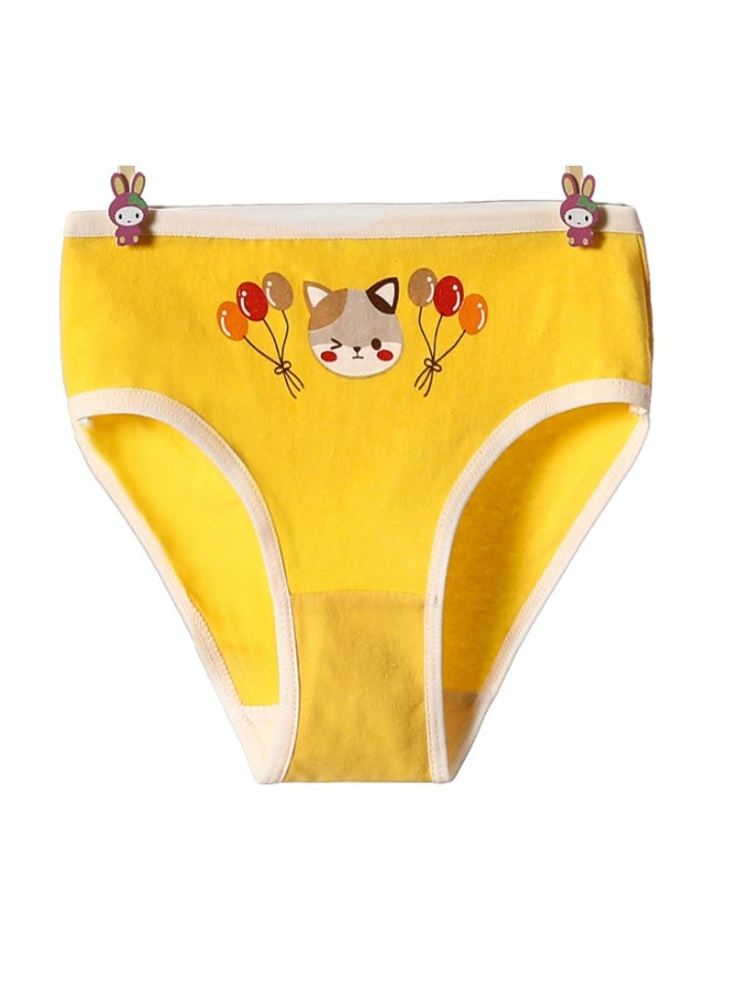 babyqlo 4 Pack Cats Printed Panty Multicolour  - Image 3