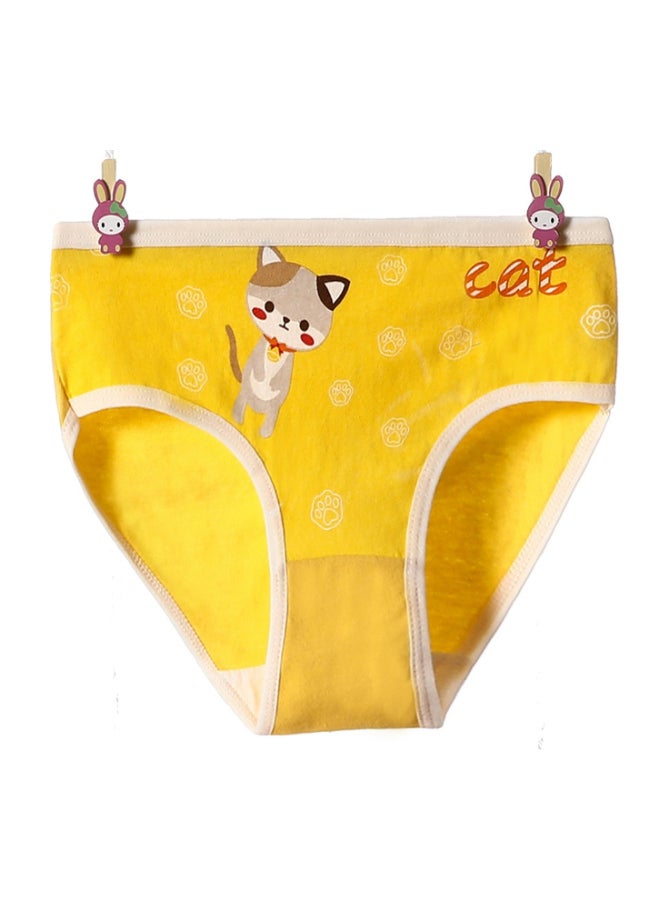 babyqlo 4 Pack Cats Printed Panty Multicolour  - Image 5