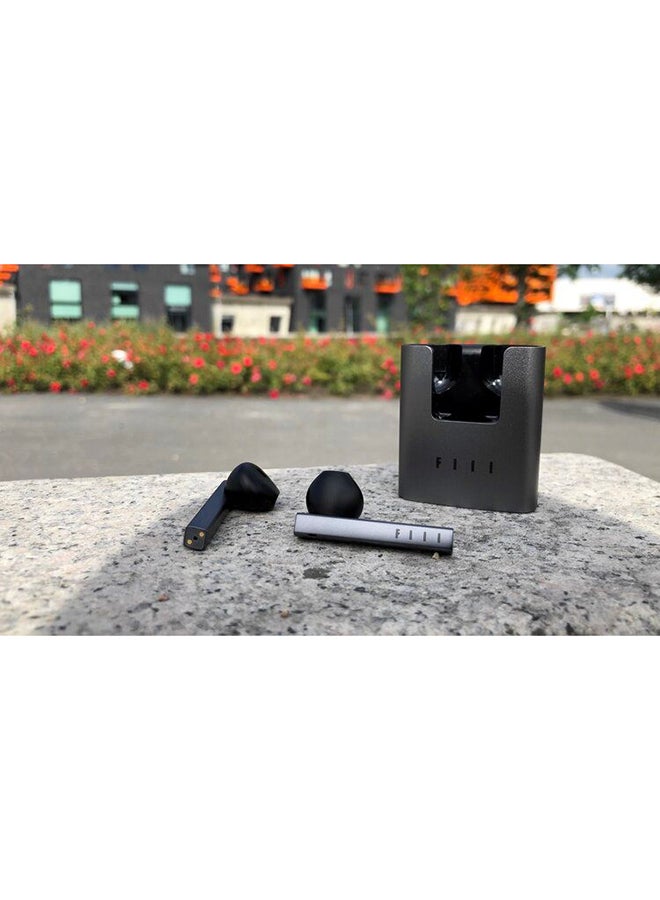 Generic - Smart Remote Control - FIIL CC TWS Wireless Earphone Black/Grey - Image 1