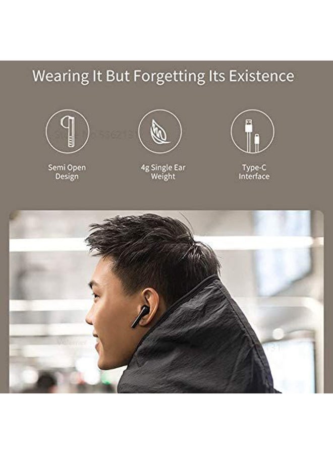 Generic - Smart Remote Control - FIIL CC TWS Wireless Earphone Black/Grey - Image 1