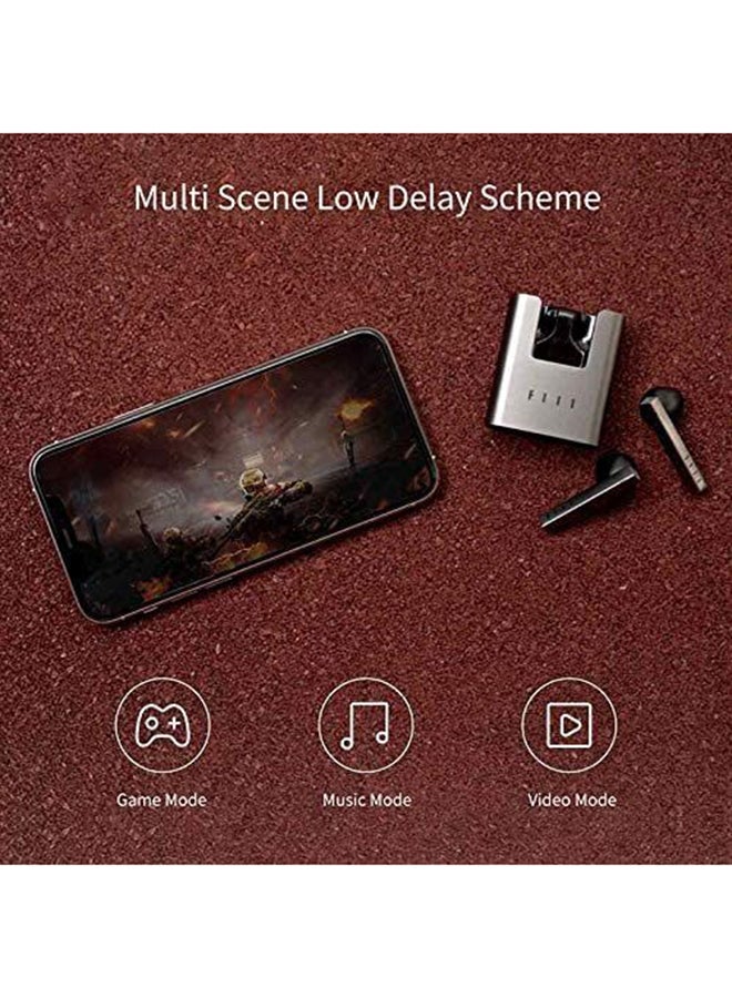 Generic - Smart Remote Control - FIIL CC TWS Wireless Earphone Black/Grey - Image 1