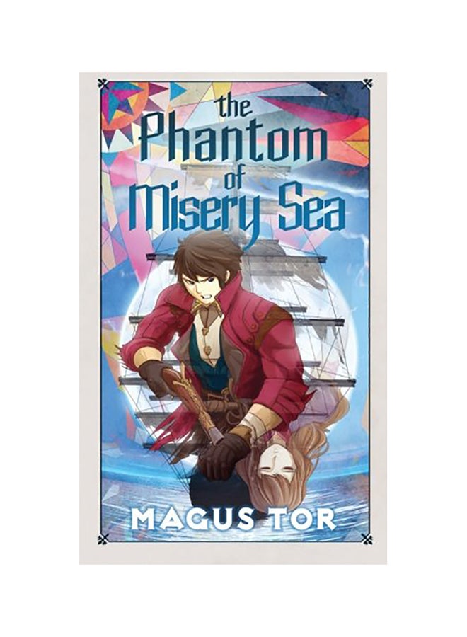 The Phantom of Misery Sea paperback english 