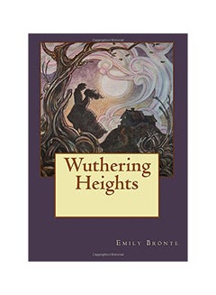 Wuthering Heights Paperback English by Emily Bronte