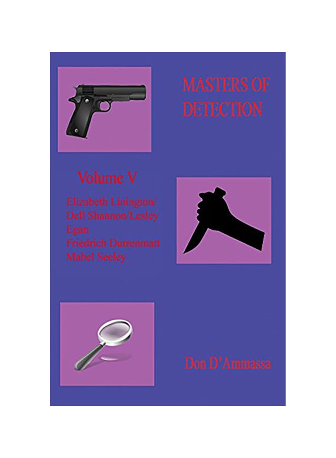 Masters of Detection: Volume V paperback english 