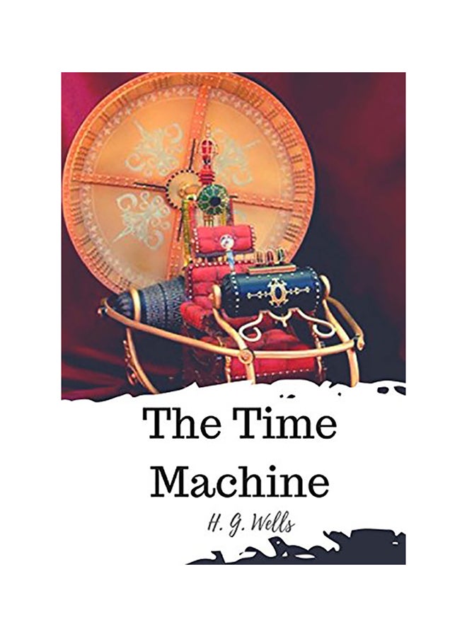 The Time Machine paperback english 
