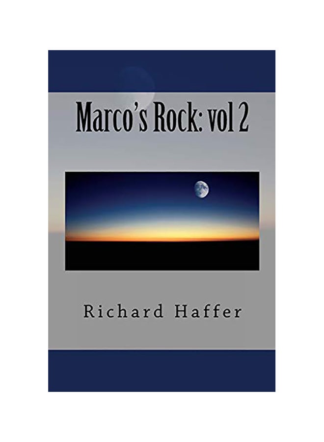 Marco's Rock Paperback English by Richard Haffer 