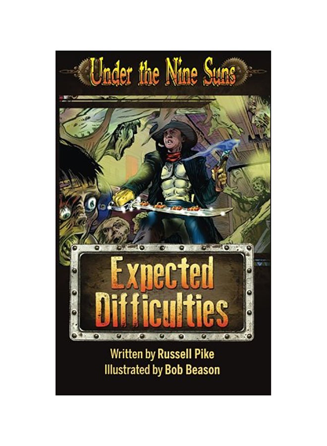 Expected Difficulties: An Introductory Short Story to Under the Nine Suns paperback english 