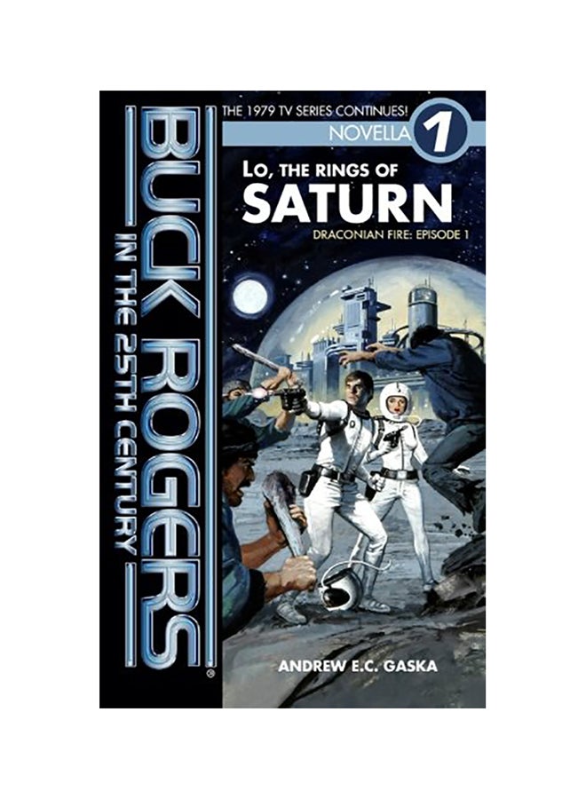 Buck Rogers in the 25th Century: Lo, the Rings of Saturn paperback english 