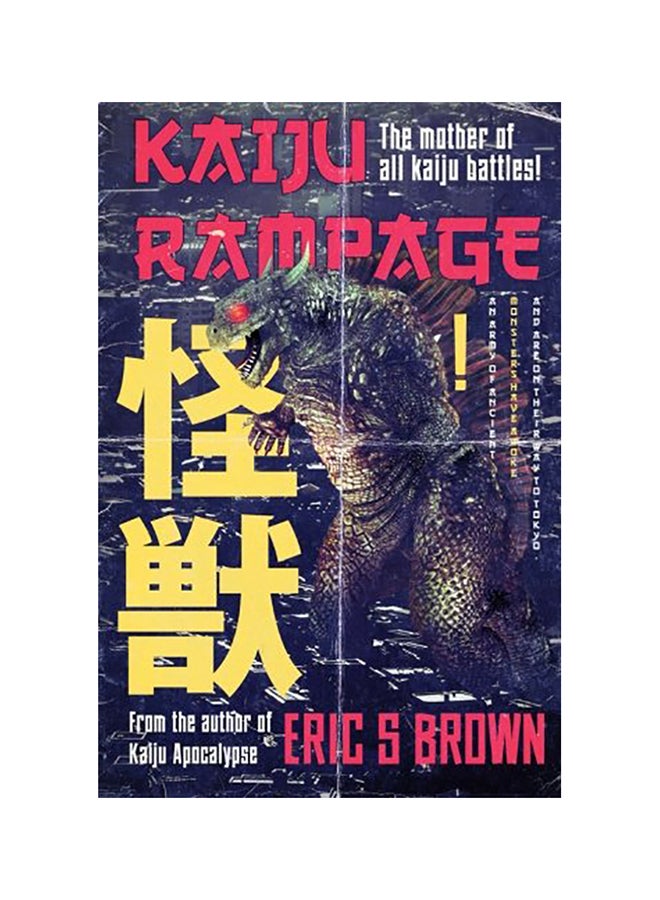 Kaiju Rampage paperback english 