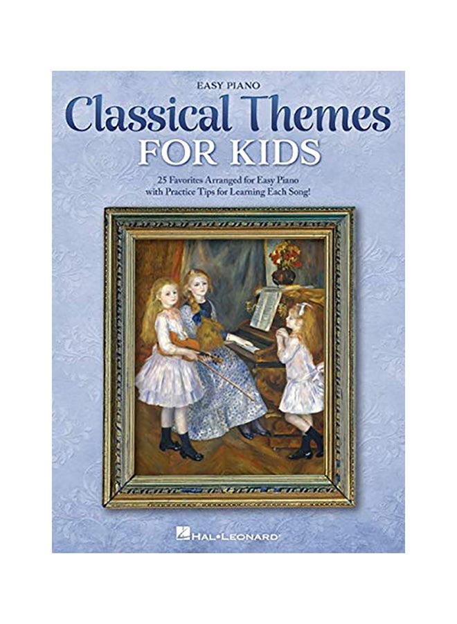 Easy Piano Classical Themes For Kids paperback english